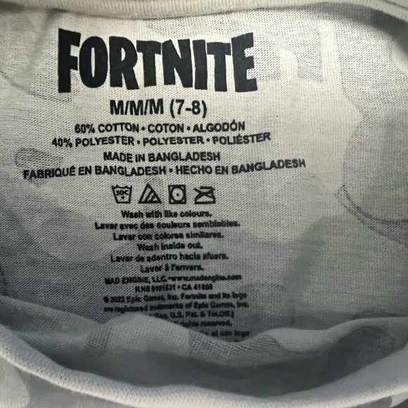 Fortnite Camo T-shirt - Picture 3 of 3